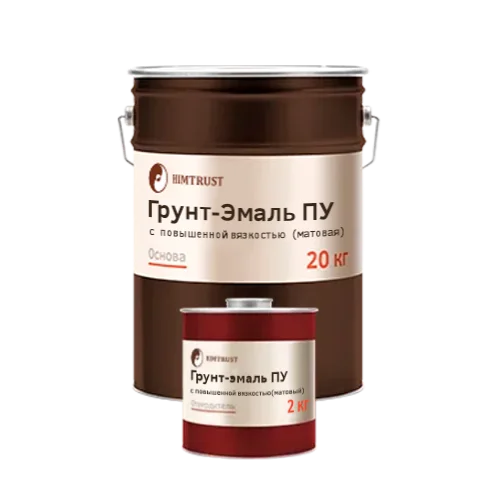 Химтраст Грунт-эмаль ПУ матовая с повышенной вязкостью