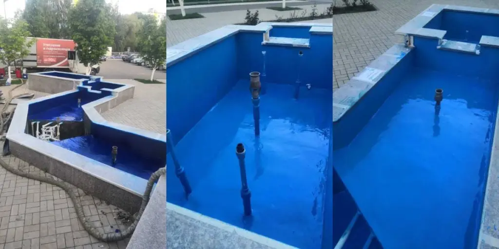 Гидроизоляция фонтана