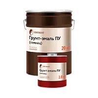 Химтраст Грунт-эмаль ПУ глянцевая для бетона, дерева, металла